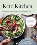 Book cover for Keto Kitchen: Delicious recipes for energy and weight loss